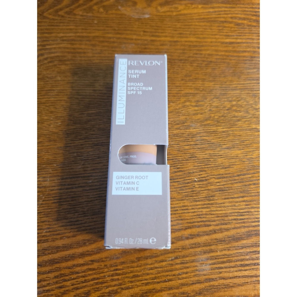 New Revlon Illuminance Tinted Serum exp *2025* 213 Light Natural